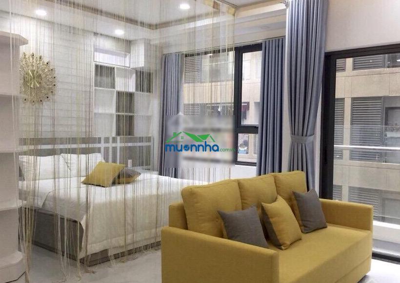 Cho thuê căn hộ 1pn đầy đủ, tại everrich infinity quận 5 liền kề hado quận 10, 14 triệu/th