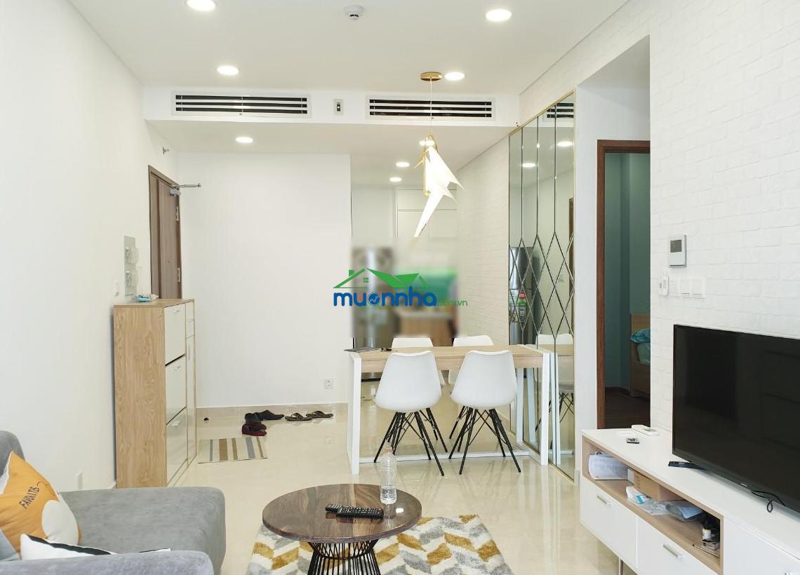 Cho thuê căn hộ 2pn 2wc the golden star, quận 7. full nội thất cao cấp, giá 12tr/tháng