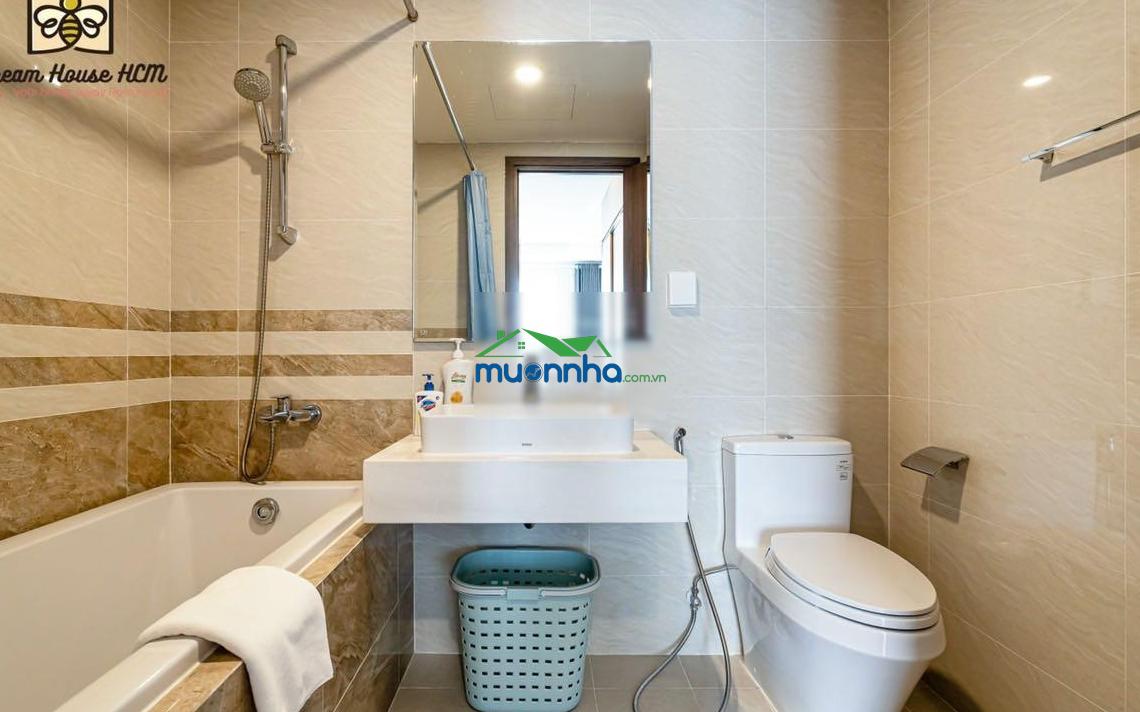 Chính chủ cho thuê gấp hà đô centrosa, nhà đẹp như mơ, 2pn, full nt, giá chỉ 22 tr/th