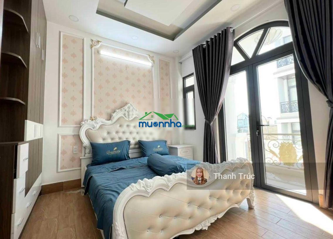 Nhà đẹp - giá tốt sổ hồng riêng trục quốc lộ 13 - ngã 4 bình triệu - ngã 4 hiệp bình phước - 3