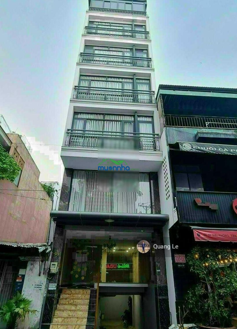 Rất cần tiền bán tòa nhà ngay mt đinh tiên hoàng - dt: 4.5 x 21m - hầm + 7 lầu - giá: 24.7 tỷ tl - 2