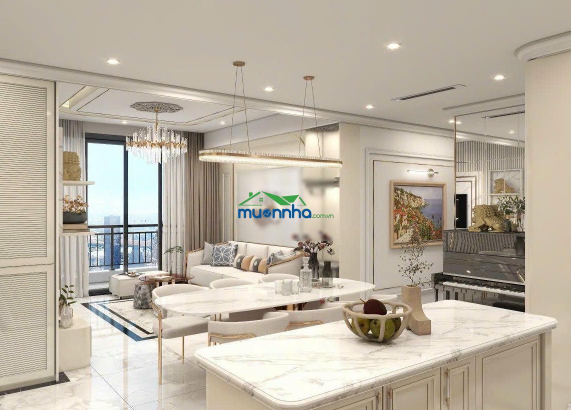 Cho thuê căn hộ empire city thủ thiêm 2pn 98m2, nội thất sang trọng view thoáng mát giá tốt