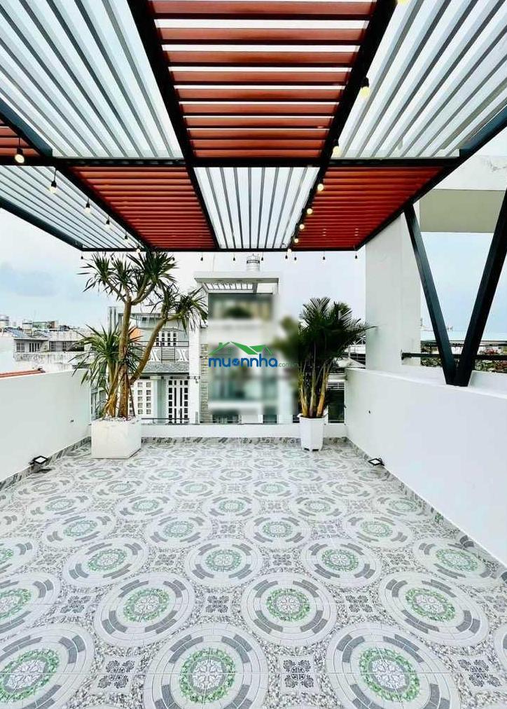 Tòa chdv điện biên phủ, q. bt. ngang 10x25(cn 250m2)40p chdv thu nhập 170tr/th 5 tầng. giá chỉ 26tỷ - 2