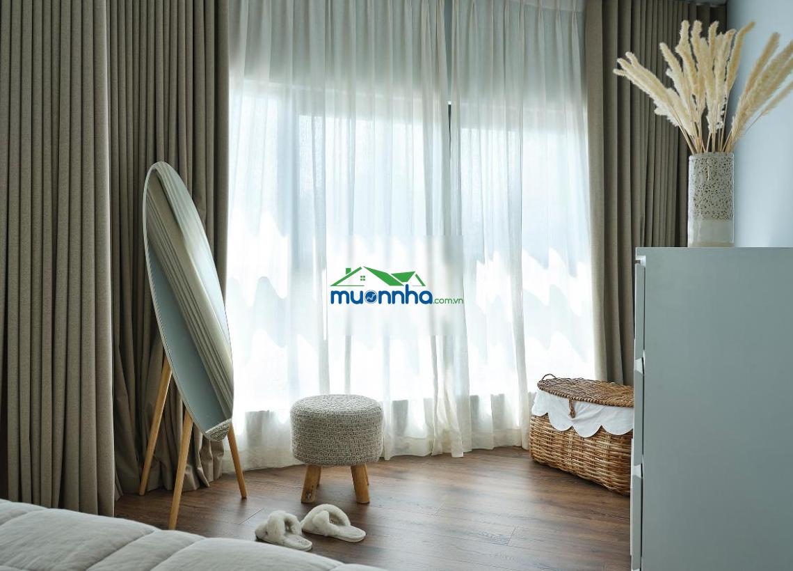 Thiết kế đơn giản, view thoáng mát, 70% khách thuê âu mỹ, giá hợp lý: 2pn 32tr - 2