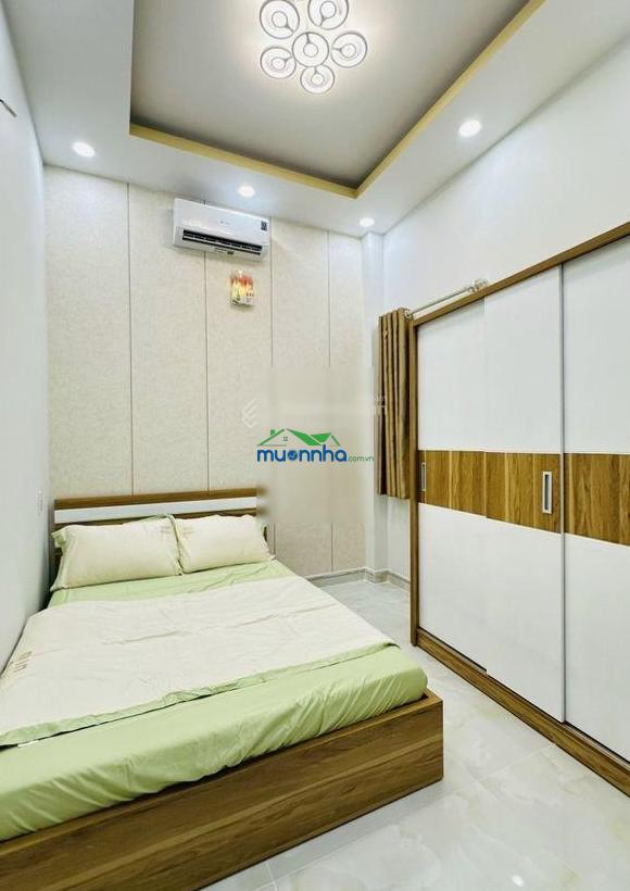 Bán nhà đường gò công - p. 13 - quận 5 đang cho thuê 22triệu.giá 3tỷ/68,1m², gần công viên cửu long - 3