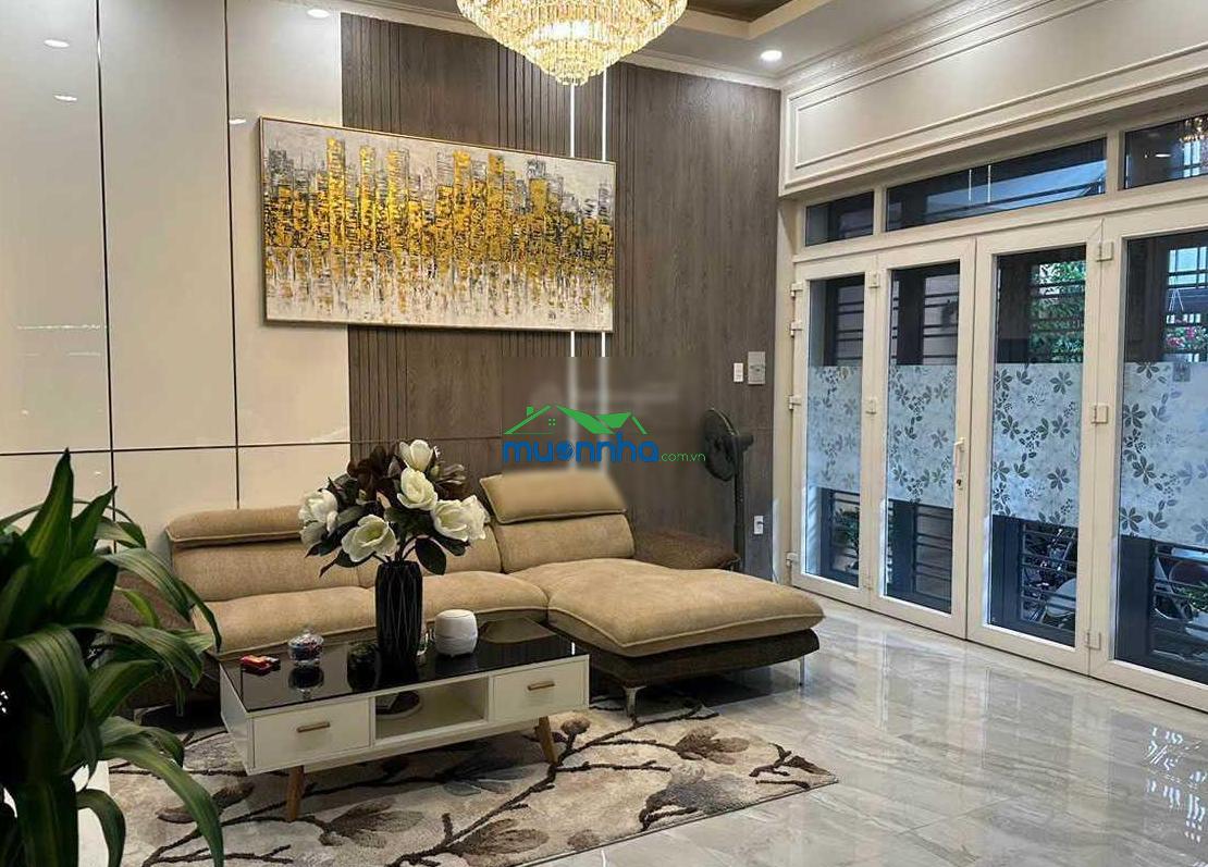 Biệt thự 3 lầu (6,4x18m - nở hậu) 5 phòng master nt cao cấp hẻm xe hơi khu cao cấp võ thị sáu, q.1 - 2