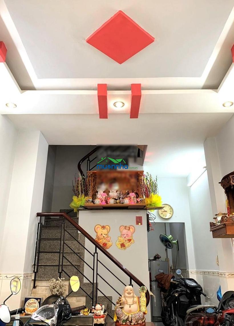 Bán nhà hẻm 4m hậu giang, 2 lầu sân thượng, nhỉnh 5 tỷ - 4