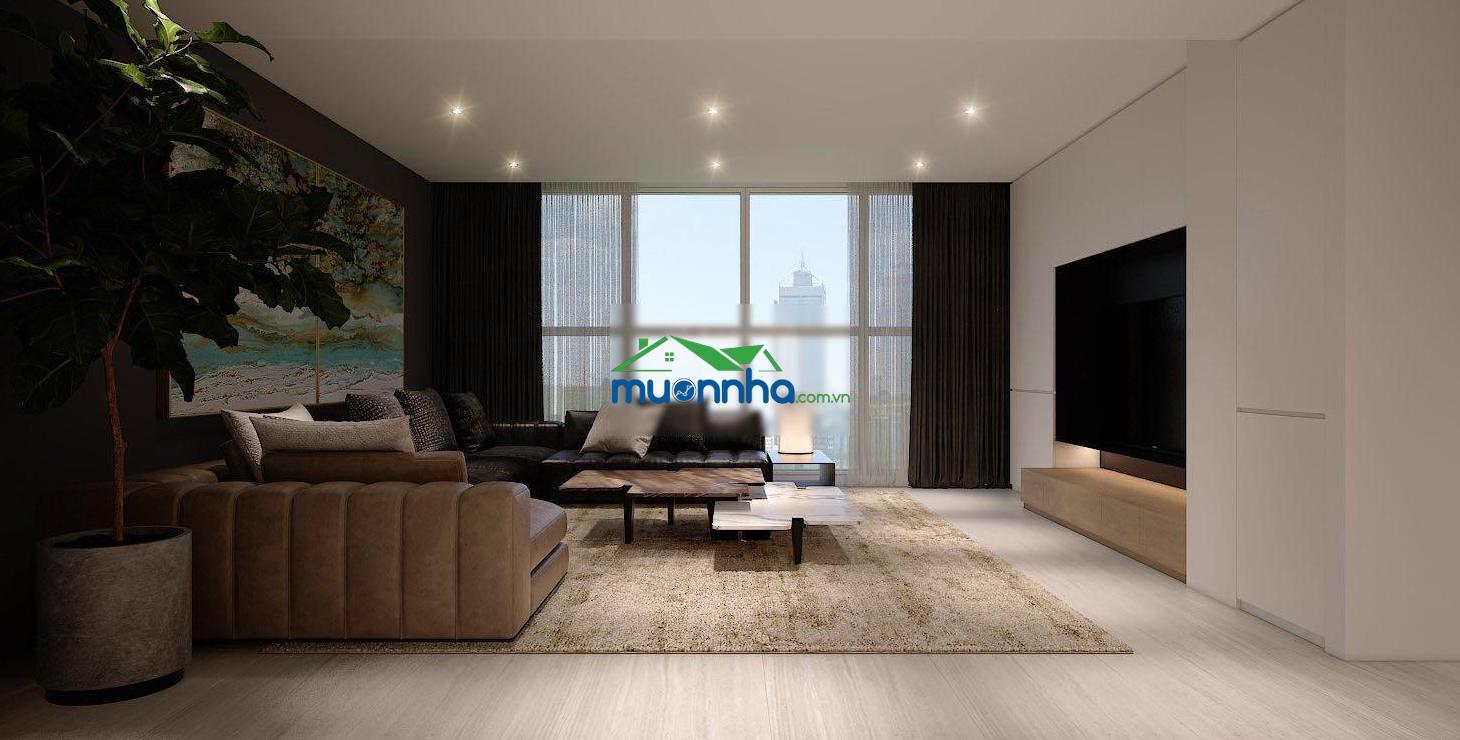 Cần nhượng lại căn penthouse mặt tiền mai chí thọ quận 2 - 2