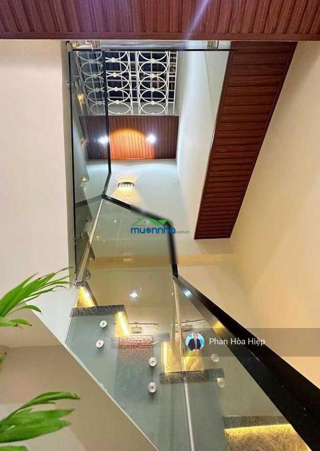 Nhà mới ở liền hậu giang 48m2 3 tầng btct 4pn hàng xóm thân thiện - 4