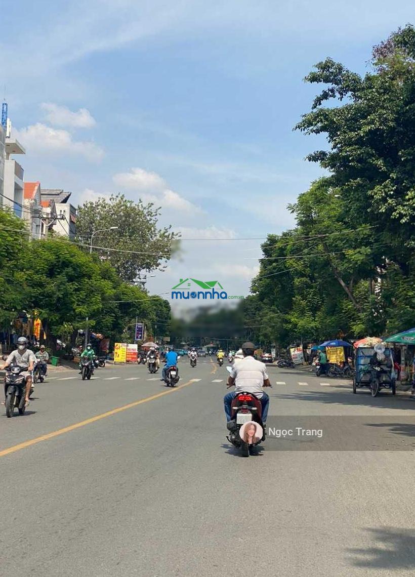 Bán nhà đặng thùy trâm - trục 12m đối diện đại học văn lang 4,3mx20m 80m2 nhà sát mặt tiền 30m