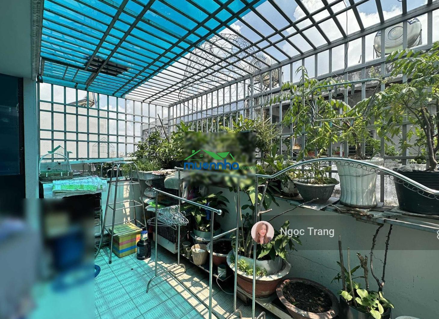 Bán gấp trong tuần để bay về úc giảm mạnh 10.9ty còn 10.5 tỷ nhà mới cứng 4 tấm kế đại học văn lang - 4