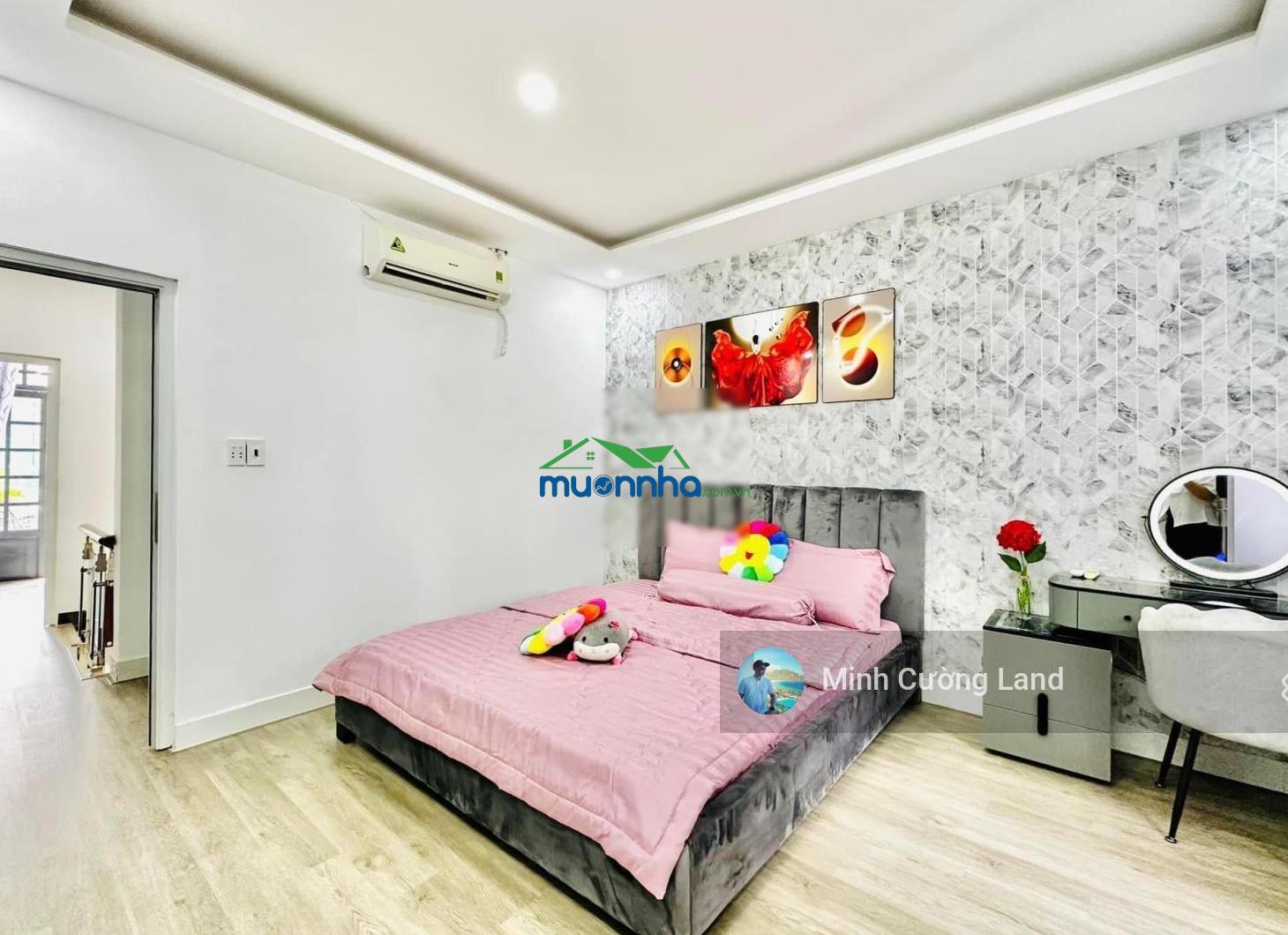 Bán nhà đẹp nguyễn thái sơn, p4, gò vấp, 48m2, 2 tầng btct, hẻm xe hơi 4m sát mặt tiền, chỉ 4 tỷ tl - 3