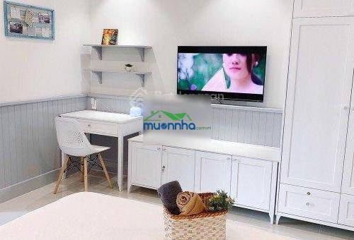 Cho thuê officetel saigon royal, 40 m2, full nội thất giá 15 triệu/tháng. lh: 0906 378 ***