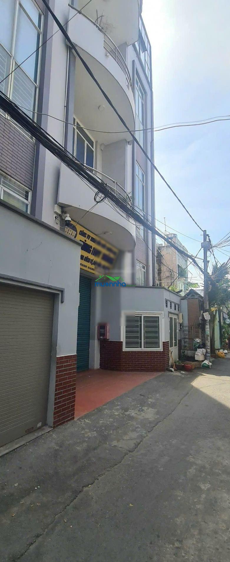 Bán căn hộ dịch vụ đường quang trung, phường 8, quận gò vấp, dt 12x24m