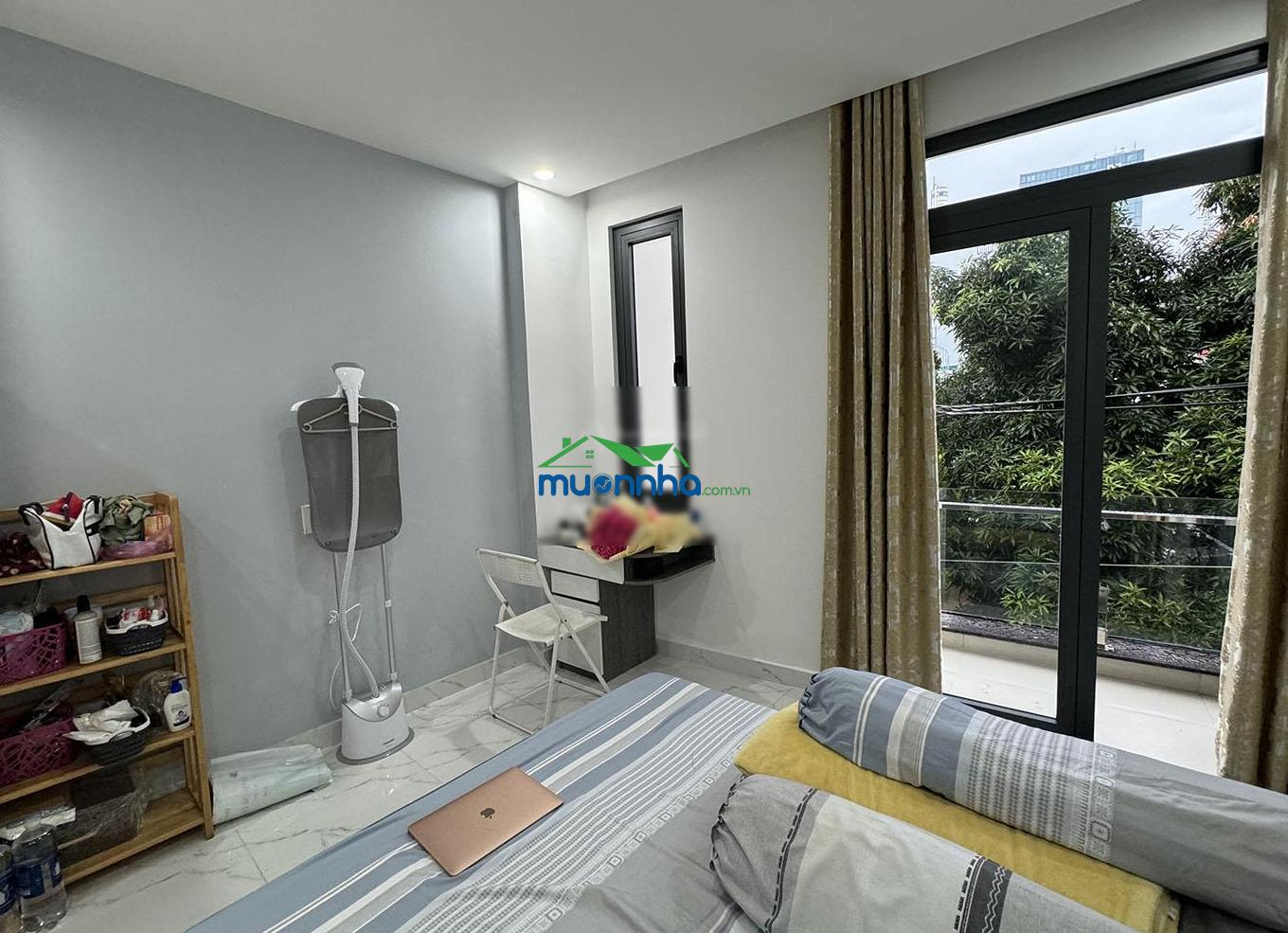 3 lầu (3,8x14=53,2m công nhận đủ) có 6phòng dịch vụ vip thu nhập 40 tr/th cầm bá thước cạnh pxlong - 2