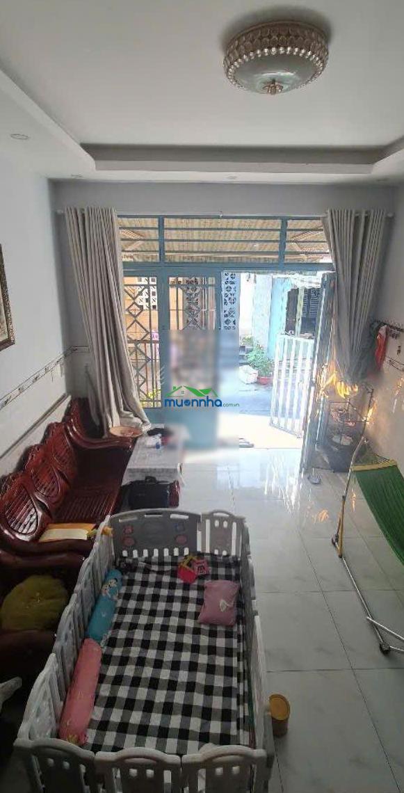 42m2 - 4,45 tỷ - nở hậu - 4.2*10.8m - cư xá phú lâm a - q6 - 2