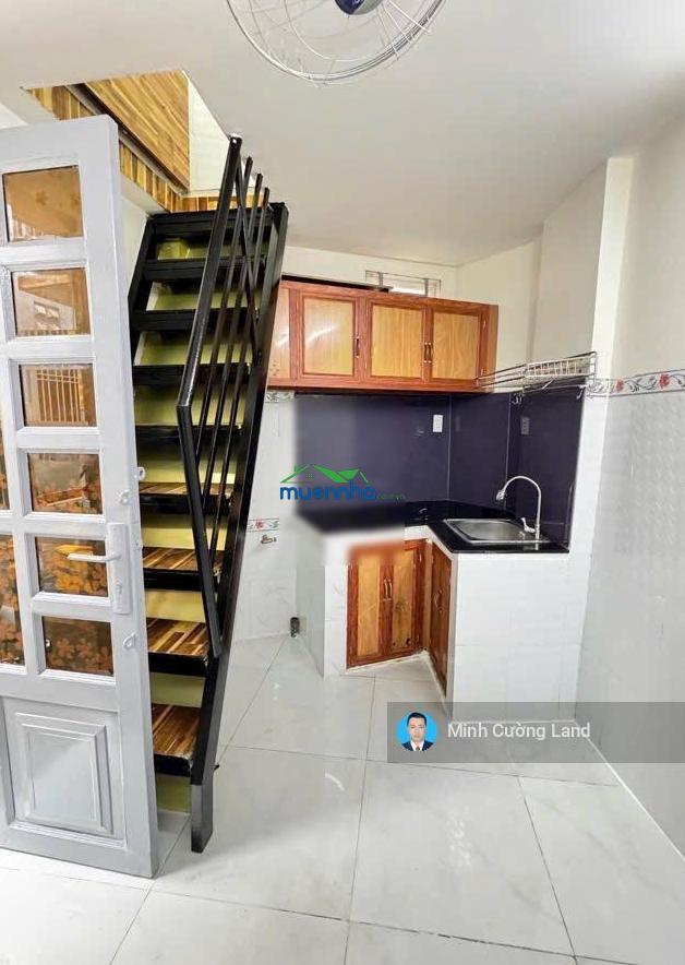 Bán nhà huỳnh khương an p.5 gò vấp, 4x3m, 3 tầng 2pn, hẻm 4m thông, đất hiện hữu, giá chỉ 1.4tỷ tl - 2