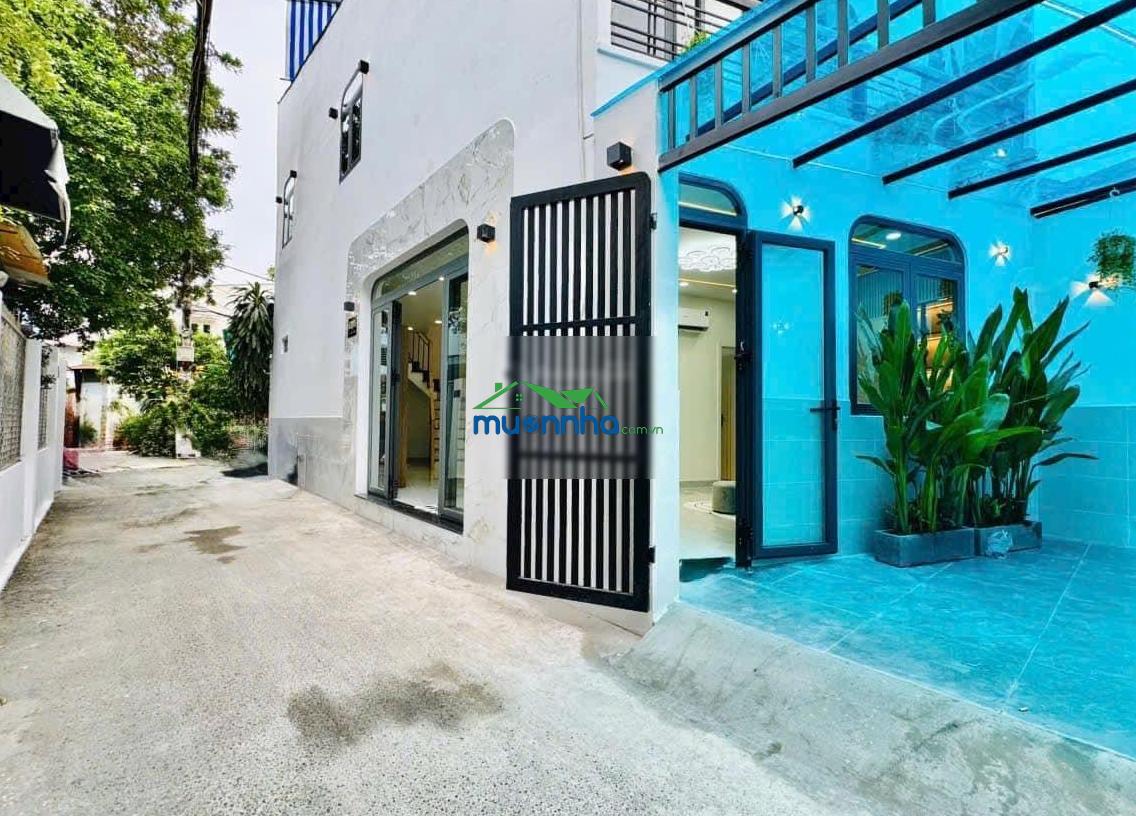 Nhà đẹp chính chủ cần bán gấp căn lê quang định, p. 1, gò vấp, 58.5m², giá 3ty160, sổ hồng riêng - 4