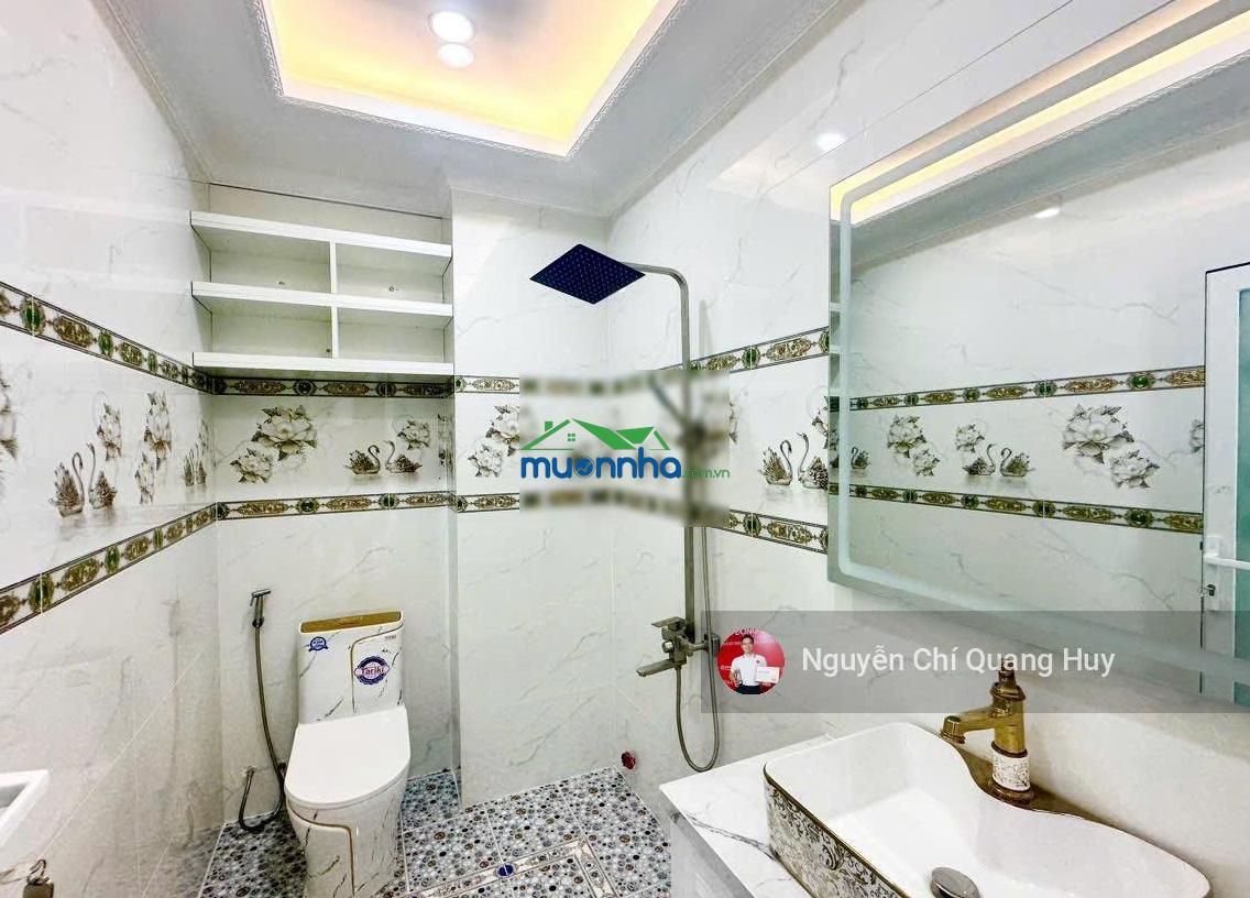 Nhà phố tân cổ điển mặt tiền hẻm xe hơi 8m 28 đào tông nguyên nhà bè - 5m x 19m gara xe giá 8,66 tỷ - 4