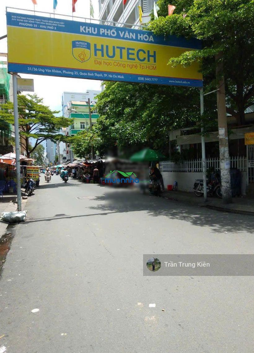 Bán đất tặng nhà 2 tầng (5,2x20m) hxh ung văn khiêm - đối diện đh hutech tiện kinh doanh đa mô hình - 3
