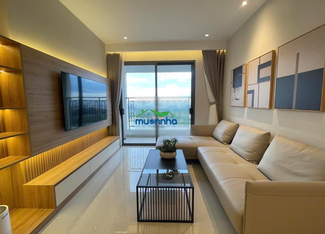 Cho thuê cc saigon royal 2pn 2wc, 90m2, nhà mới 100%, view sông, trực diện pháo hoa, lh 0333 495 ***