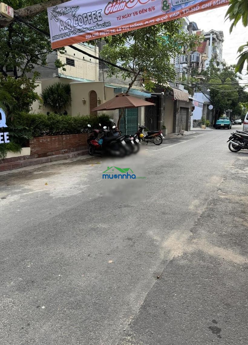 Bán chia tài sản nhà nguyễn oanh khu cư xá lam sơn, chợ cc lê thị hồng 12*19m trệt lầu giá 33 tỷ - 2