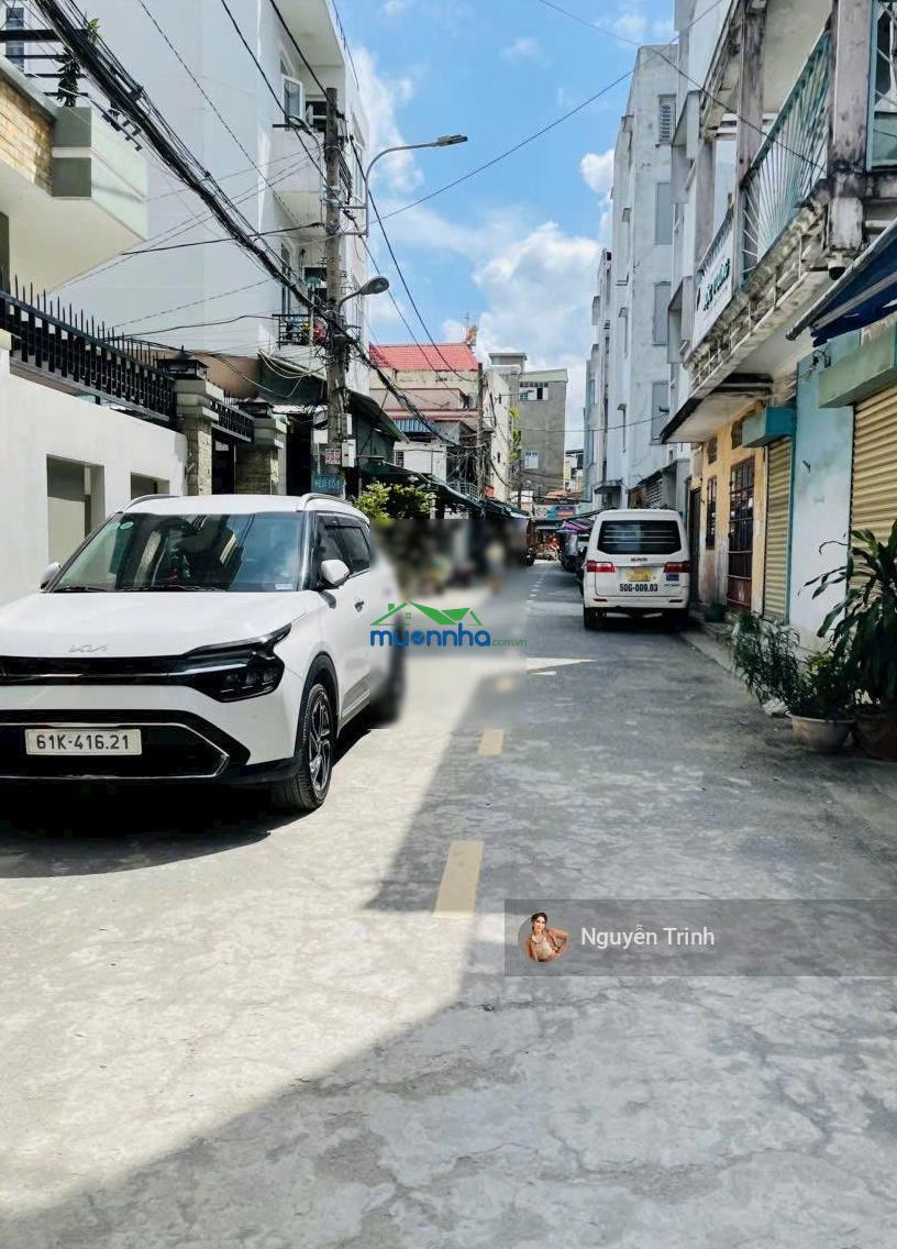 Bán dãy trọ còn mới đường dân chủ - bình thọ, dt 100m² ngang 5.4m, sẵn thu nhập đều. chỉ hơn 7 tỷ - 3
