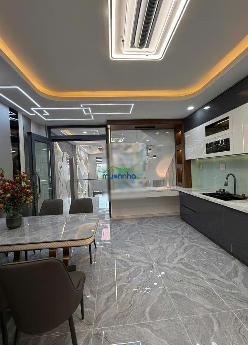 Nhà mới thạnh xuân 25. dt: 4.40 x 18.25m. giá: 7 tỷ