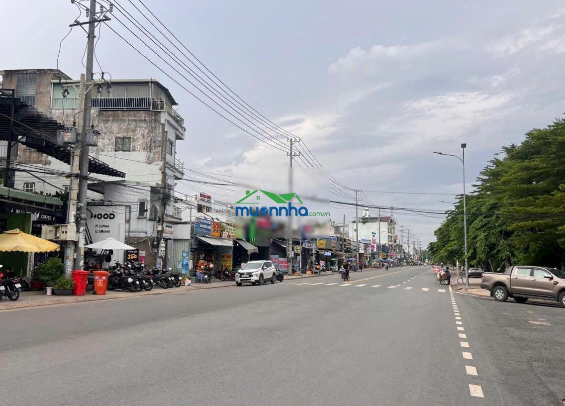 Bán lô đất mặt tiền đường vành đai đhqg vị trí siêu đẹp, kinh doanh đỉnh cao