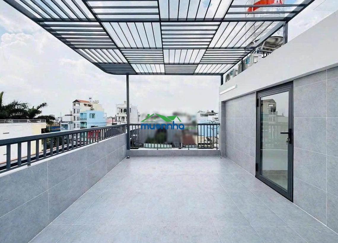 Hàng hiếm cho thuê 28tr, đường nguyễn gia trí - bình thạnh, giá 3tỷ680/82,5m2, gần ngã tư hàng xanh
