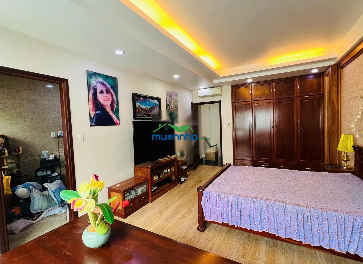 Bán nhà 1 trục đặng thùy trâm p. 13 bình thạnh, 6x20m, hầm 5 tầng, full nội thất mới cứng