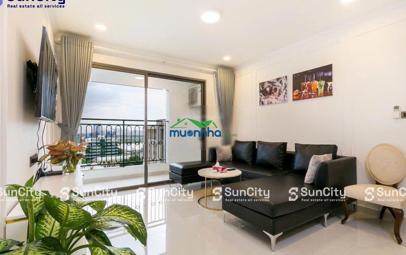 Cho thuê cc saigon royal residence, 42 triệu vnd, 115m2, 3pn, 2wc view sông, pháo hoa lh 0333 495 *** - 4