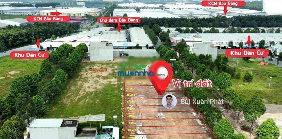 Bán đất bàu bàng đường n30 ngay chợ đêm bàu bàng trả trước 925tr sở hữu 150m2, hỗ trợ bank 70% - 4