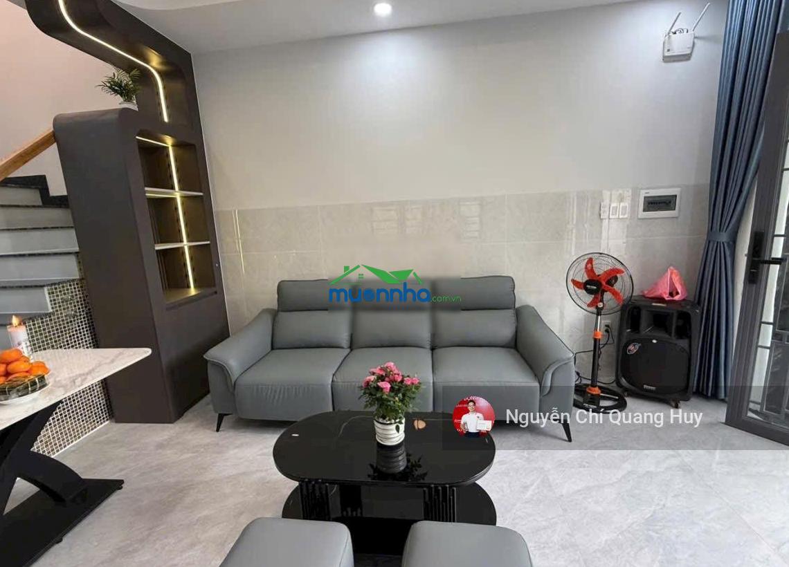 Nhà phố hiện đại - mặt tiền hẻm 3,5m chợ tân quy quận 07 gần lotte mart - 4x15m sổ hồng giá 5,9 tỷ - 3