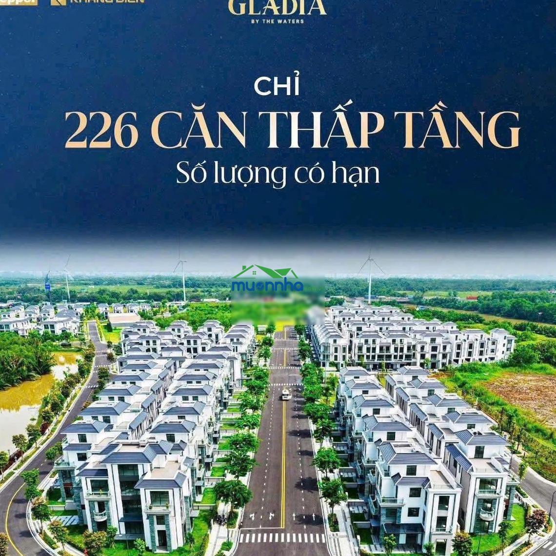 Bán nhà phố gladia khang điền quận 2 xây dựng 1 trệt 3 lầu chỉ 23tỷ166. sổ hồng riêng. xem nhà ngay - 3