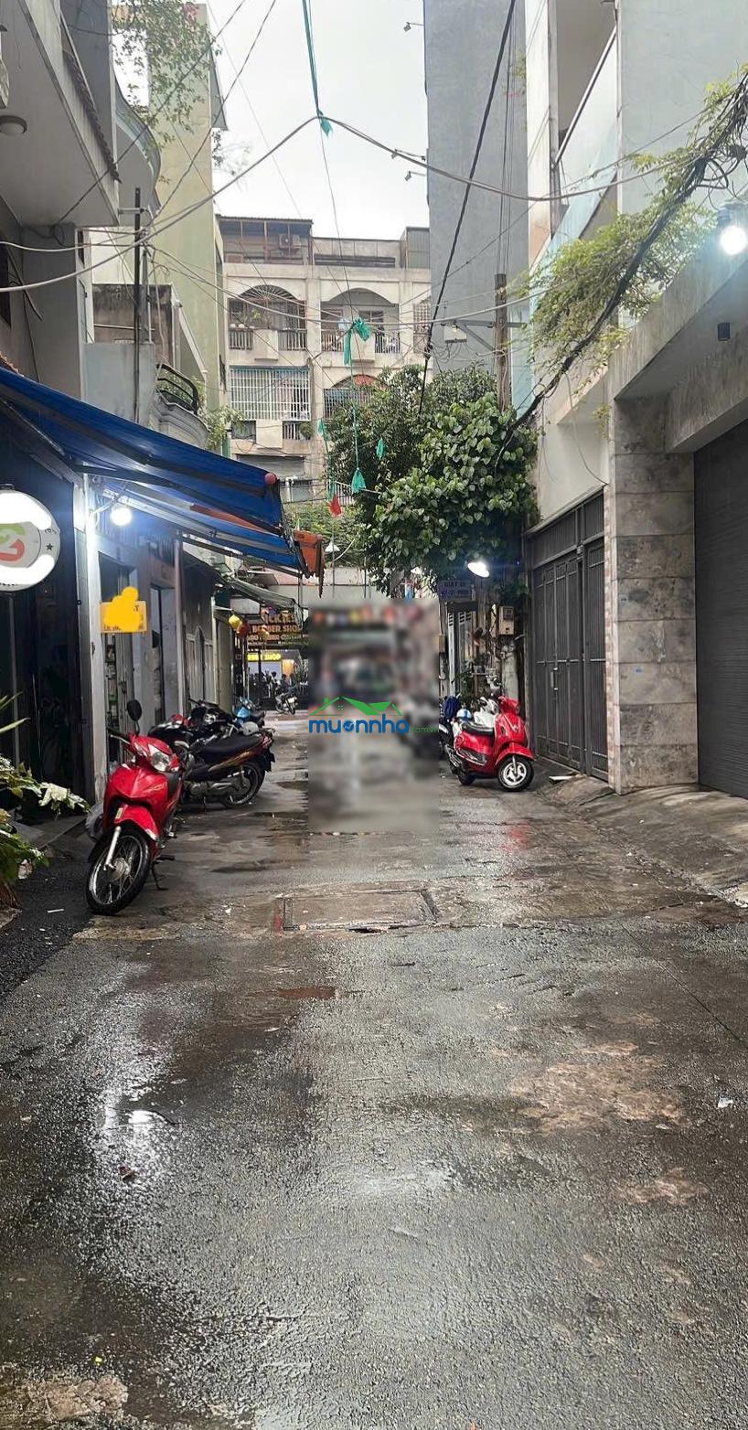 Bán nhà 5m x 12m, hẻm xe hơi, khu vip bàu cát, tân bình, chỉ 6.89 tỷ còn thương lượng. ô tô đỗ cửa - 2