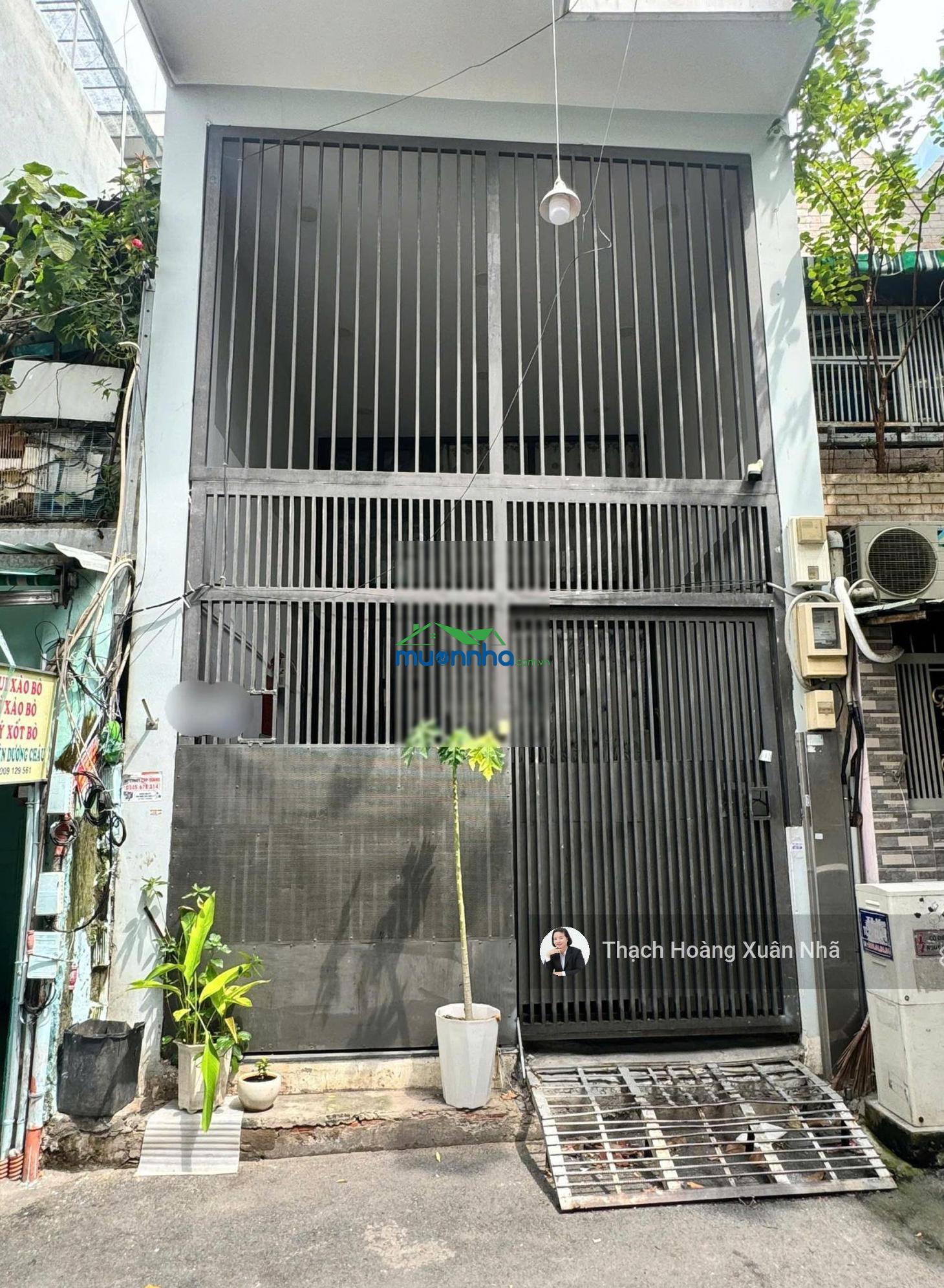 25 chdv tạo thu nhập 140 triệu/tháng, hxh lý chính thắng - dt: 4,1 x 30m - hầm 6 tầng, chỉ 26,5 tỷ - 3