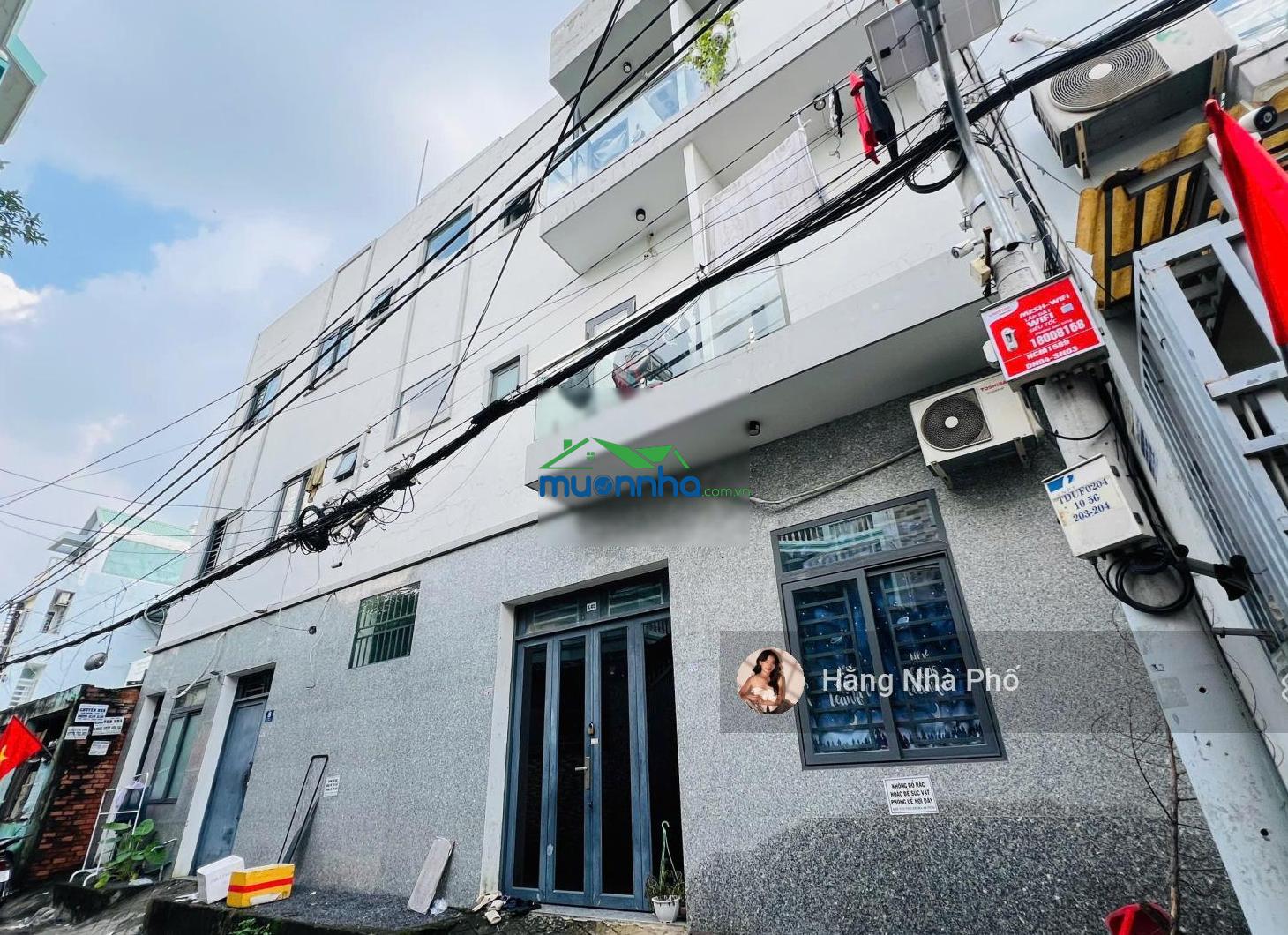 Chdv 3 tầng linh chiểu - hẻm xe hơi - 4.6x16m - tn 35 triệu/tháng - hiếm có - 4