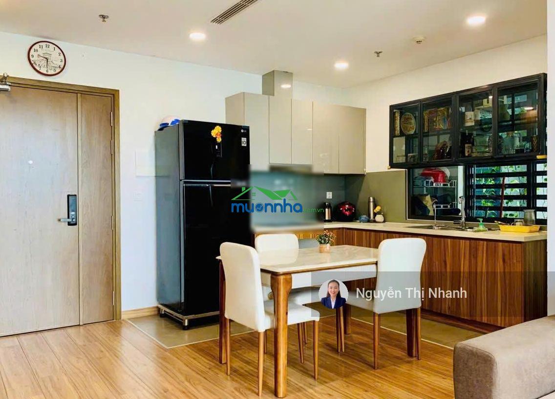Cho thuê nhanh ecogreen nguyễn văn linh, 2pn 2wc, ntcb giá 13tr, trống sẵn