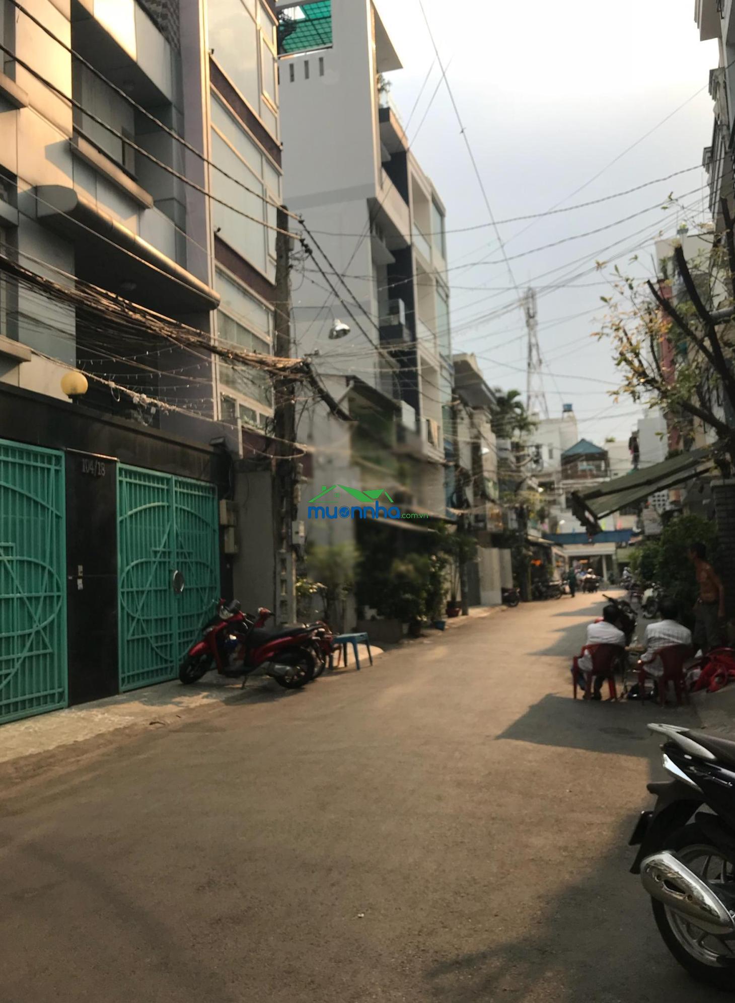 Gấp! đầu tư lãi ngay 1 tỷ, bán nhà đường 8m ba vân. 4,5m x 18m, cn 80m2 trệt, lầu giá 8.4 tỷ