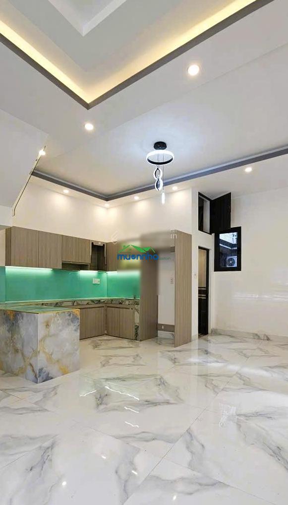 Bán nhà xây mới 4 tầng gần coopmart p13-q8 - 3
