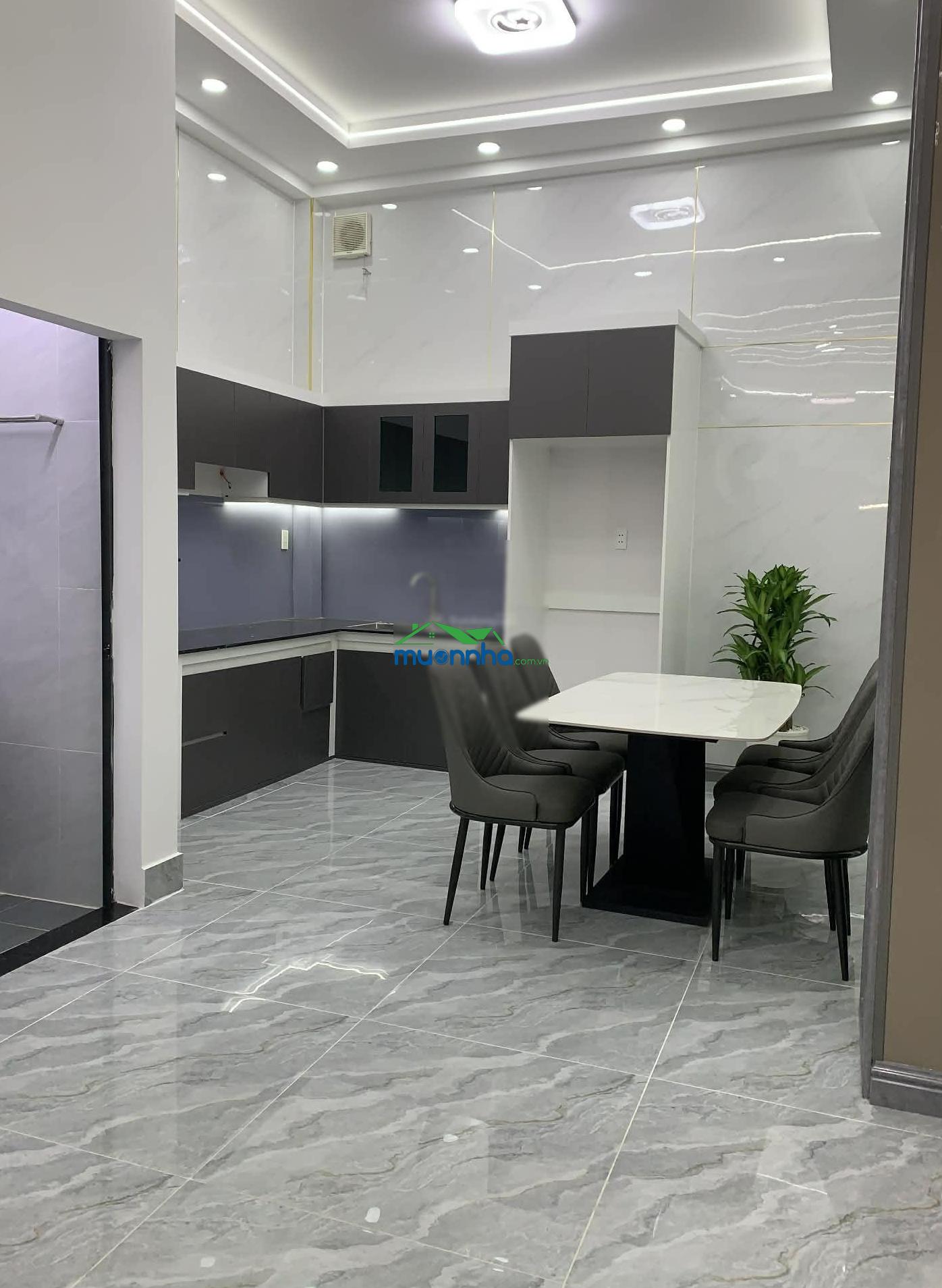 Bán nhà 2 tầng btct - gần hiệp thành city - nguyễn thị búp - đường nhựa 5m - 64m2 a4 - chỉ 5 tỷ nho - 4