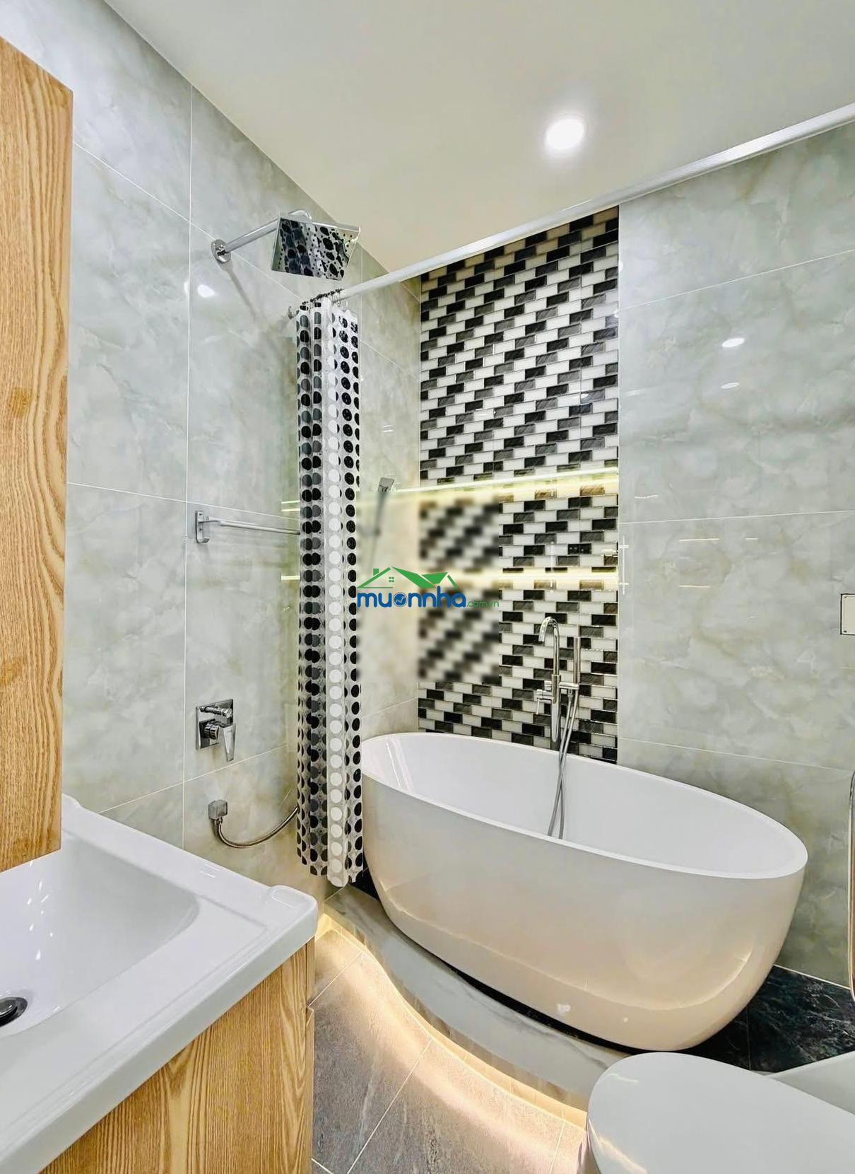 Bán nhà 5 tầng - khu dân cư hiện hữu tam bình, thủ đức - giá cực tốt - xem nhà ngay - 4