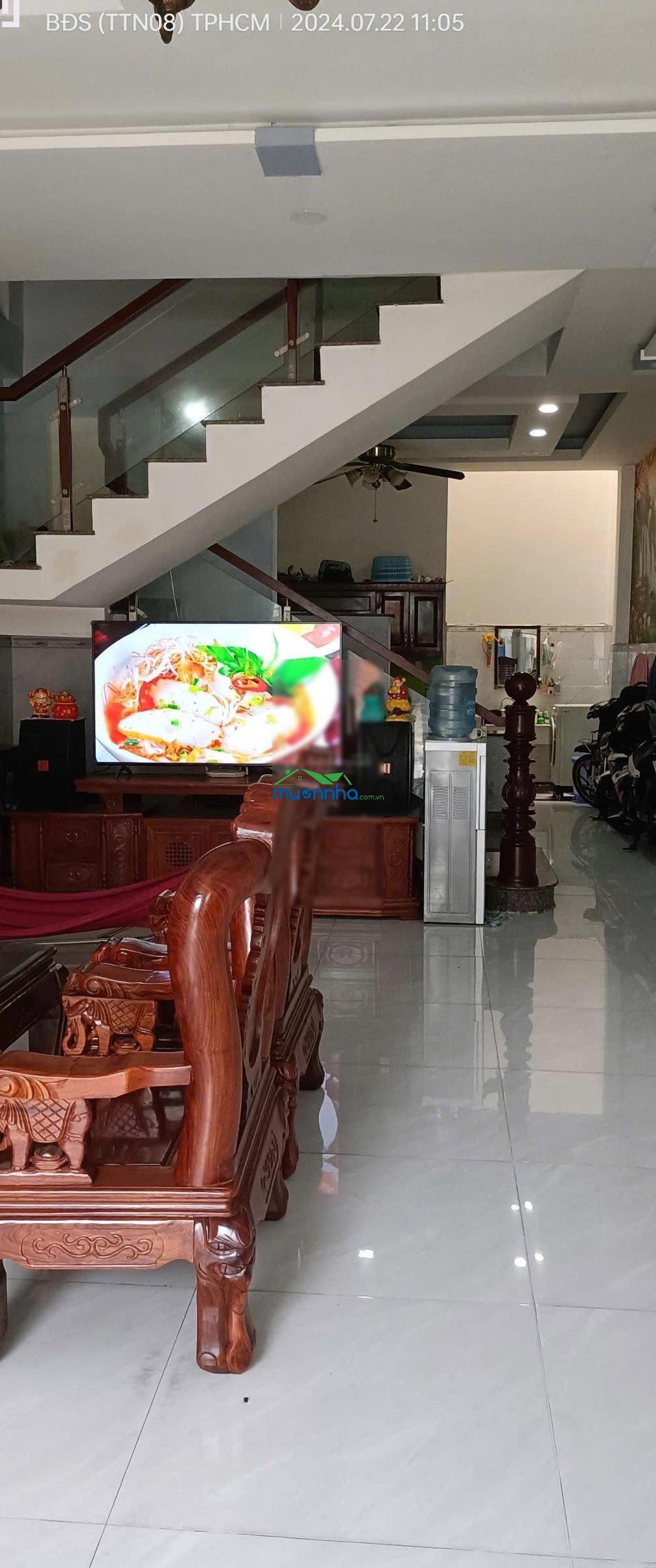 Nhà 1/ hxh ttn 5, dt: 5x20m, đúc 3 tấm - 3
