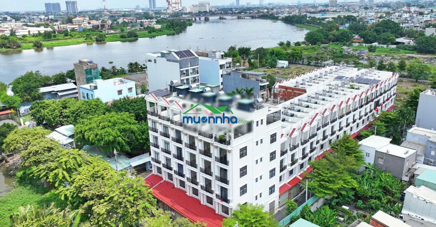 8,45 tỷ nhà phố mới ven sông sài gòn ql 13 sát kđt vạn phúc phường hiệp bình, thủ đức - 3