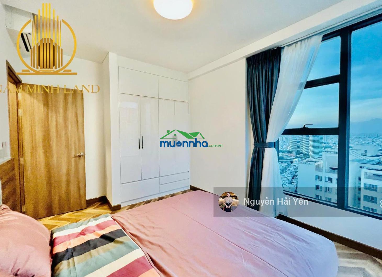 Hải yến nam minh land - cho thuê căn hộ sunwah pearl 3 phòng ngủ golden house, full nội thất
