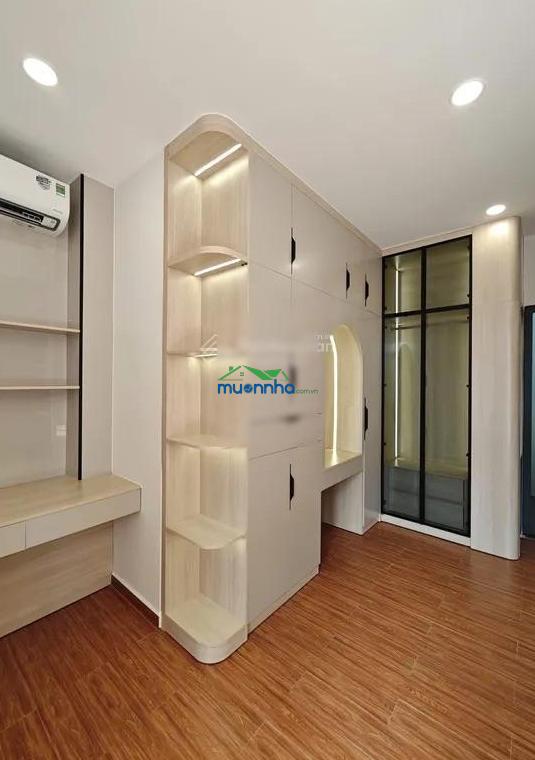 Bán nhà nguyễn đình chiểu quận 3 - nở hậu 5m - 4 tầng + sân thượng - gần chợ vườn chuối - shr - 3