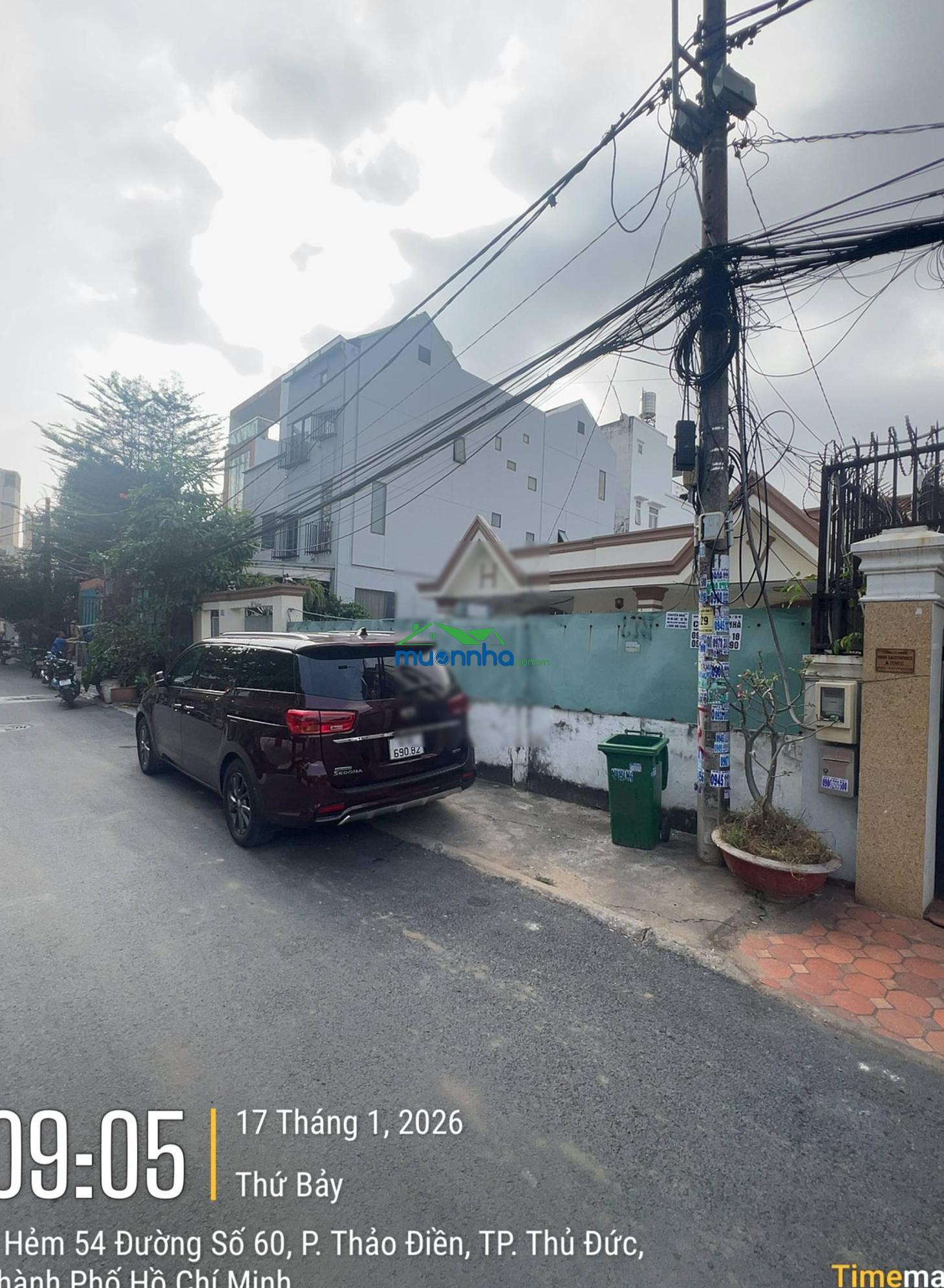 Thảo điền 330m2 full thổ cư. mt đg 15 m. ngang hơn 8m. tiện xây chdv hay biệt thự - 2