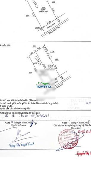 Bán đất full thổ cư, 6x25m tại trung tâm thành phố thủ dầu một