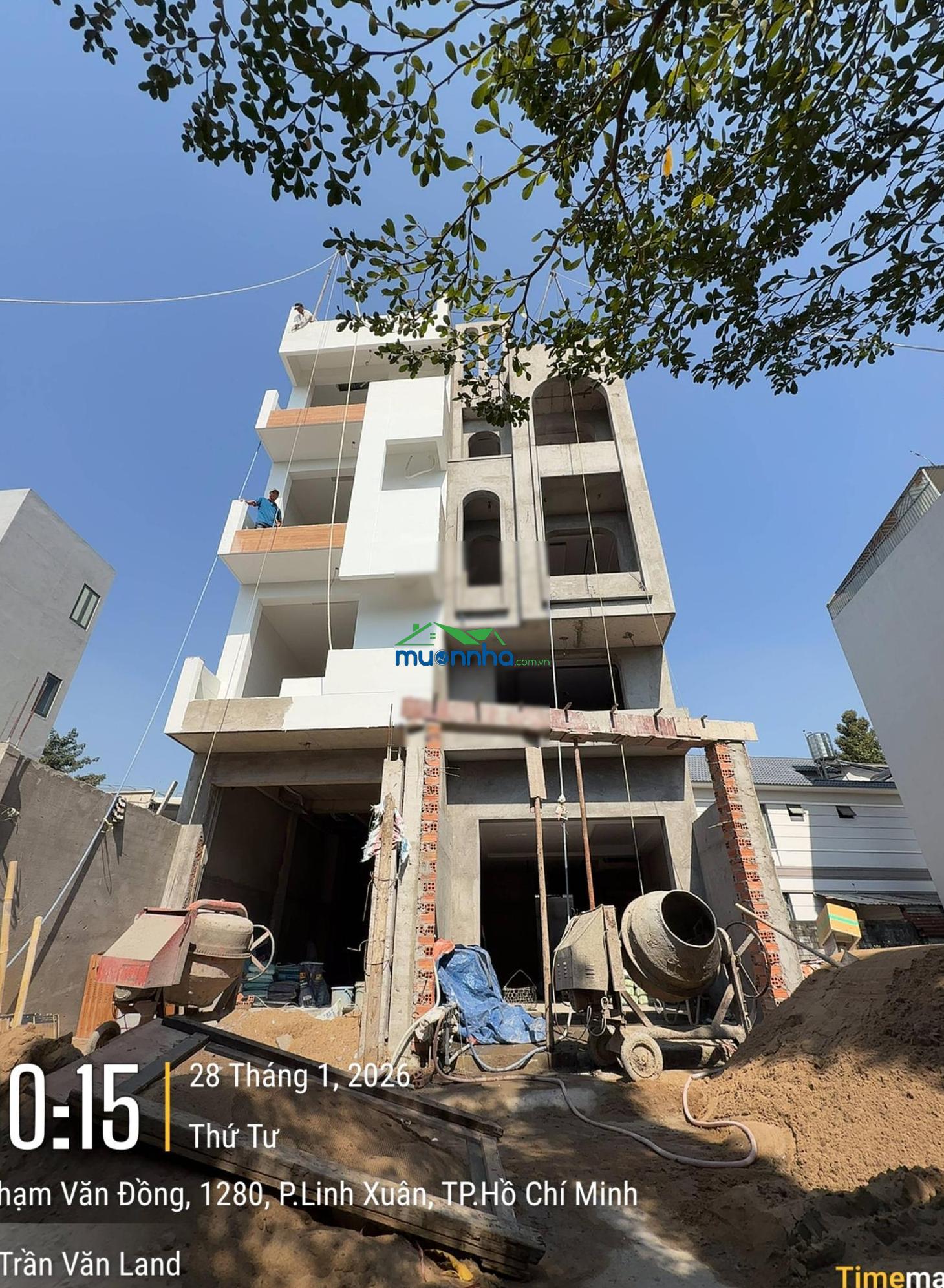 Nhà 5 tầng 250m² sàn sd full nội thất cao cấp, ngay ngã tư tô ngọc vân, chợ thủ đức - 4